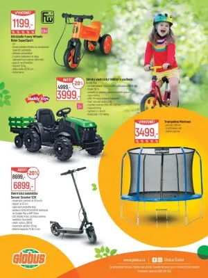 akční leták Globus 16.4.2025-5.5.2025