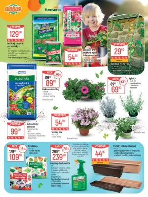 akční leták Globus 16.4.2025-5.5.2025