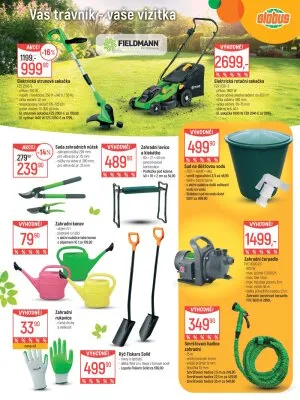 akční leták Globus 16.4.2025-5.5.2025