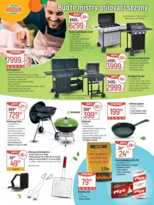 akční leták Globus 16.4.2025-5.5.2025