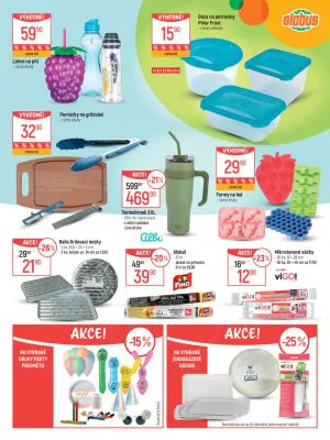 akční leták Globus 16.4.2025-5.5.2025
