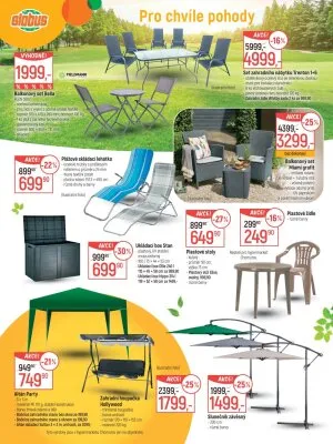 akční leták Globus 16.4.2025-5.5.2025