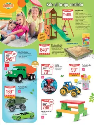 akční leták Globus 16.4.2025-5.5.2025