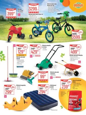 akční leták Globus 16.4.2025-5.5.2025