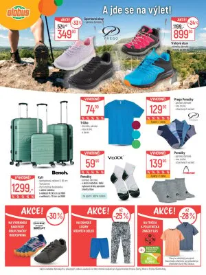akční leták Globus 16.4.2025-5.5.2025