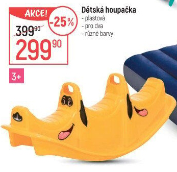 Dětská trojhoupačka