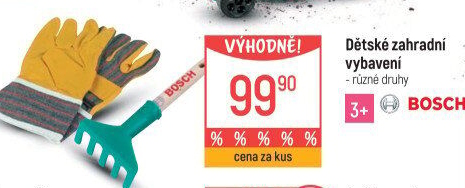 Dětské zahradní vybavení Bosch