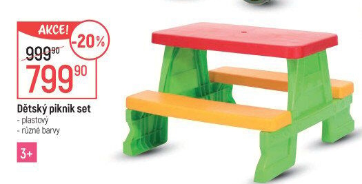 Dětský piknikový set