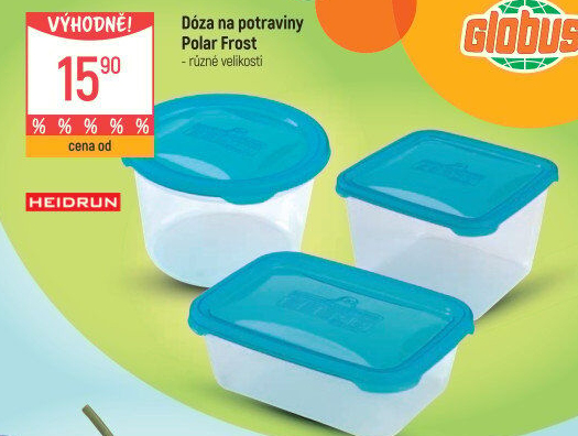 Dóza na potraviny Polar FrostHeidrun