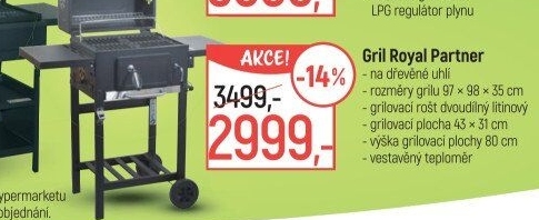 Gril Royal Partner Cattara