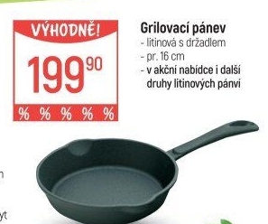 Grilovací pánev Cattara