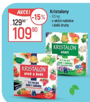 Hnojivo Kristalon Start