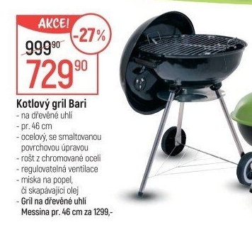 Kotlíkový gril Cattara