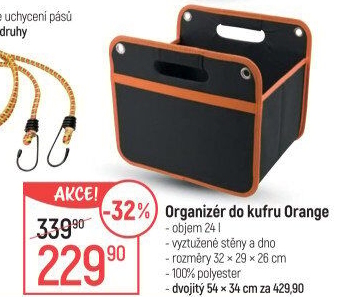 Organizér do kufru