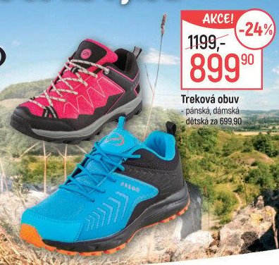 Pánská treková obuv Prego