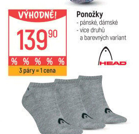 Pánské ponožky Head