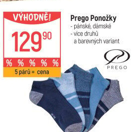 Pánské ponožky Prego
