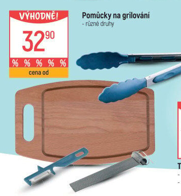 Pomůcky na grilování