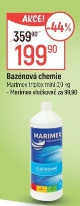 Přípravek do bazénu Chlor Triplex Mini Aquamar