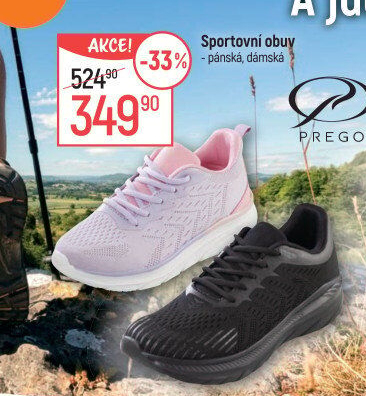Sportovní obuv dámská Prego