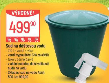 Sud na dešťovou vodu