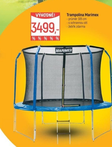 Trampolína Marimex