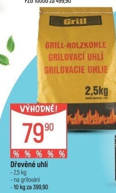 Uhlí grilovací Grill