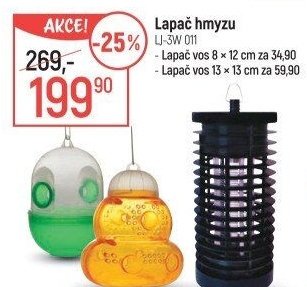 UV lapač hmyzu