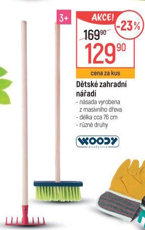 Zahradní nářadí dětské Woody