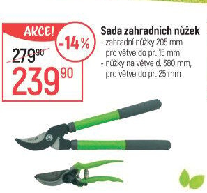 Zahradnické nůžky