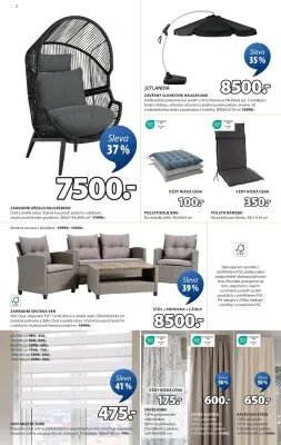 akční leták Jysk 16.4.2025-27.5.2025