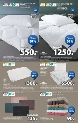 akční leták Jysk 16.4.2025-27.5.2025