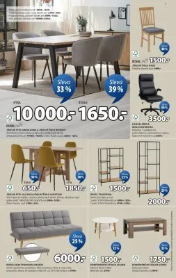 akční leták Jysk 16.4.2025-27.5.2025