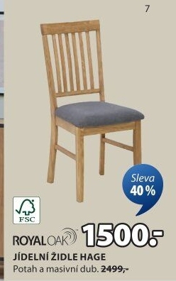 Jídelní židle Hage