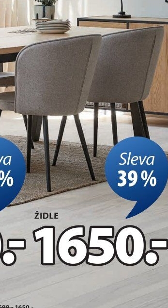 Jídelní židle Risskov