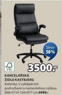 Kancelářská židle Kastbjerg