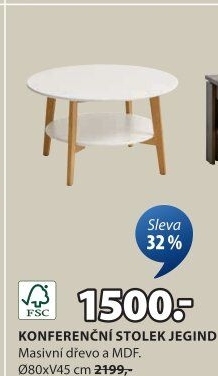 Konferenční stolek Jegind