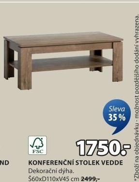 Konferenční stolek Vedde