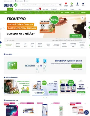 akční leták BENU Lékárna 16.4.2025-22.4.2025