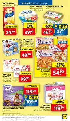 akční leták Lidl 22.4.2025-23.4.2025