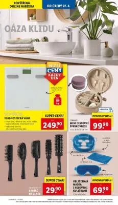 akční leták Lidl 22.4.2025-23.4.2025