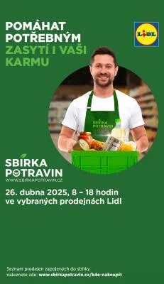akční leták Lidl 22.4.2025-23.4.2025