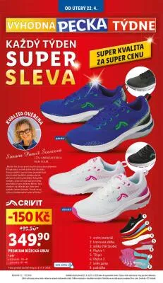 akční leták Lidl 22.4.2025-23.4.2025