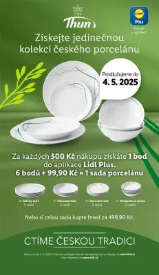 akční leták Lidl 22.4.2025-23.4.2025