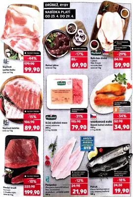 akční leták Kaufland 22.4.2025-29.4.2025