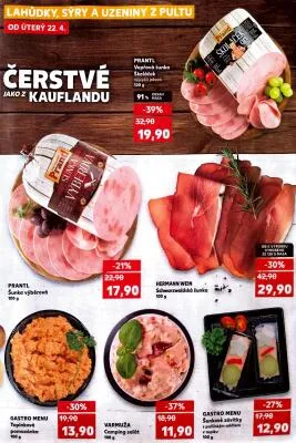 akční leták Kaufland 22.4.2025-29.4.2025