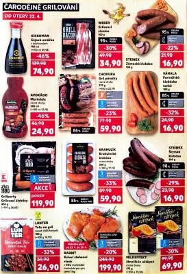 akční leták Kaufland 22.4.2025-29.4.2025