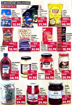 akční leták Kaufland 22.4.2025-29.4.2025