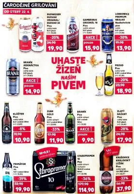 akční leták Kaufland 22.4.2025-29.4.2025