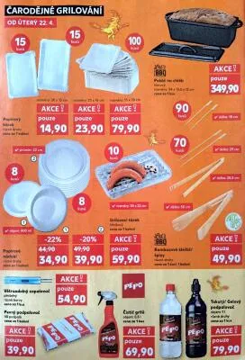 akční leták Kaufland 22.4.2025-29.4.2025